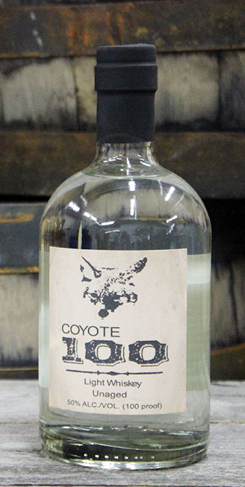 Coyote 100 Light Whiskey